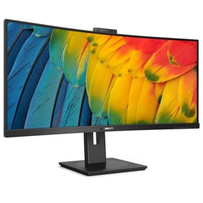 Bild av 34&quot; Philips 3440x1440 120Hz VA 100W PD USB HUB RJ45 Curved