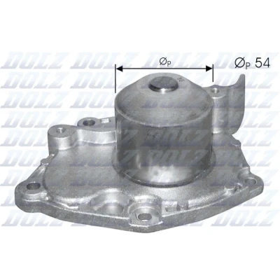 Bild av DOLZ R219 Pompe à eau avec poulie RENAULT: MASTER 2 Kasten, CLIO 3, ESPACE 4