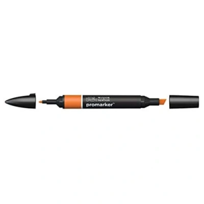Bild av Winsor &amp; Newton &quot; ProMarker 0203299 professionell layoutmarkör 2 spetsar, fin och bred för ritningar, design layouter krydda