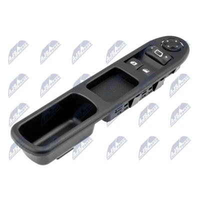 Bild av NTY EWS PE 001 Interrupteur, lève vitre avant gauche PEUGEOT: 207 3/5 portes