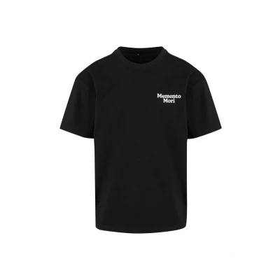 Bild av Mister Tee Memento Mori oversize Tee, svart, XS