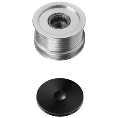 Bild av HELLA 9XU 358 038 031 Poulie d&#039;Alternateur 42,8 avec cache MERCEDES BENZ: Classe E Berline, Sprinter 3 T Van, 2 Van