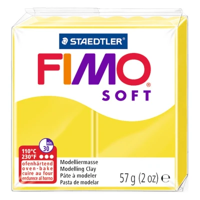 Bild av Staedtler Mod. clay FIMO soft lemon