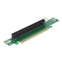 Bild av Delock 89105 vinklad Riser PCI Express kort (16 x fack) för 48,3 cm (19 tum) hölje