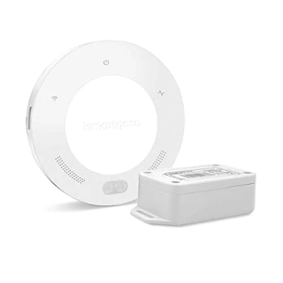 Bild av ismartgate LITE Garage Wifi fjärrkontroll kontroll via app, kompatibel med Apple Homekit, Amazon Alexa, Google Assistant, IFTTT.