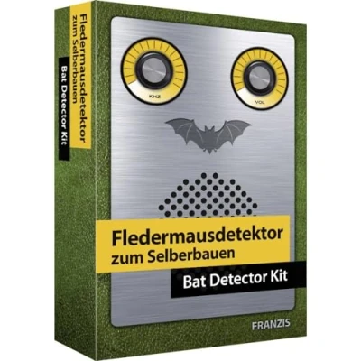 Bild av Franzis Make your own Bat Detector Kit &amp; Manual