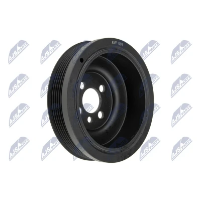 Bild av NTY RKP VW 001 Poulie Damper AUDI: A4 B7 Berline, A3 Sportback, Q5, VOLKSWAGEN: Passat CC, Polo V 3/5 portes, Golf 5, SEAT: Leon II portes