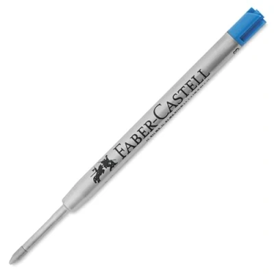 Bild av Faber Castell Hexo Kulspetsrefill Blå M