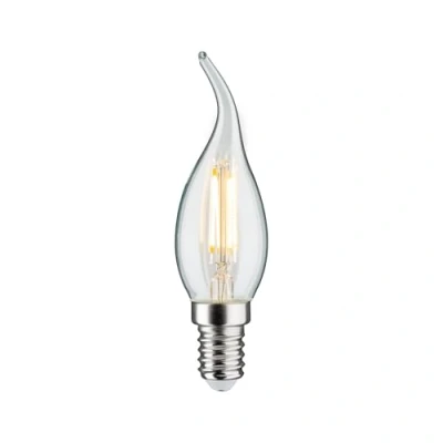 Bild av Paulmann LED ljus E14 4,8W glödtråd 2 700K vindby klar