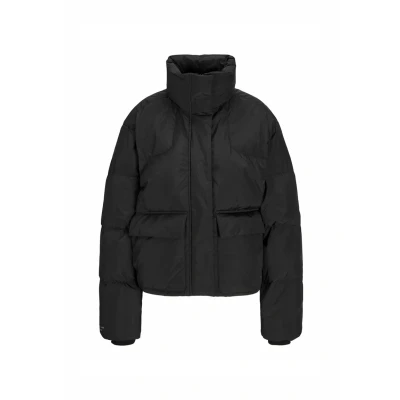 Bild av JACK&amp;JONES dam JXMORRIT Puffer Down jacka OTW dunjacka, svart, M, M