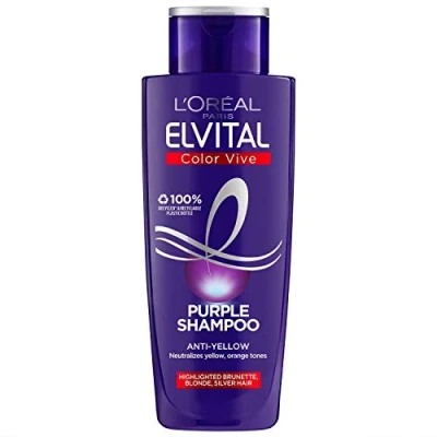 Bild av L&#039;Oréal Paris, Color Vive Silver Schampo, 200 ml