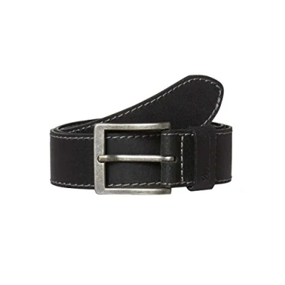 Bild av Wrangler herr Metal Loop svart bälte, svart, 115