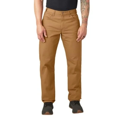 Bild av Dickies Herr Rlxdfit Duck Jean byxor, brun (rosad Rbd), 36W x 32L