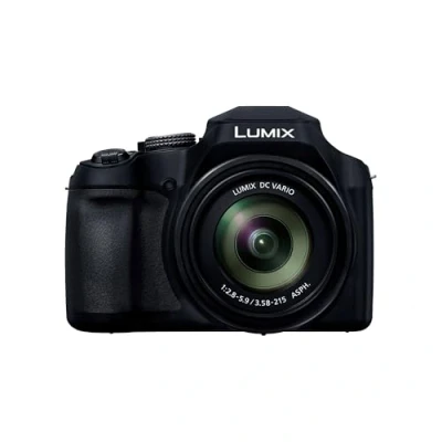 Bild av Panasonic Lumix DC FZ82DE K brokamera med 20 1200 mm F2.8 5.9 objektiv, 18.1MP, 4K Video &amp; Foto, OLED Live View Finder, LCD pekskärm, USB C, Svart