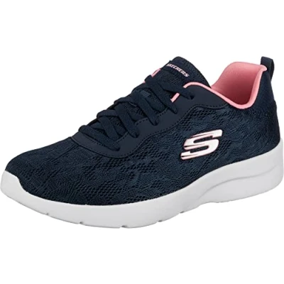 Bild av Skechers dam Dynamight 2.0 Sneaker, Mörkblå, 38 EU