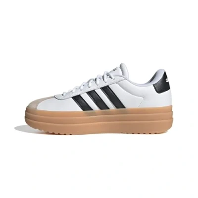 Bild av adidas Kvinnor VL COURT BOLD SHOES, ftwr white/core black/wonder beige, 38 2/3 EU