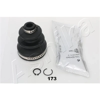 Bild av ASHIKA 63 01 173 Soufflet De Cardan côté roue NISSAN: Qashqai / Qashqai+2 I, X Trail, 2