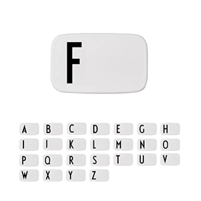 Bild av Design Letters Personal Lunch Box (White) F