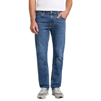 Bild av Lee Men&#039;s Daren Zip Fly Jeans, Indigo Sight, 32/30