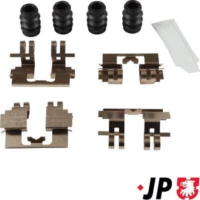 Bild av JP GROUP 3864002510 Kit d&#039;accessoires, plaquette de frein à disque MAZDA: CX 5 I, II