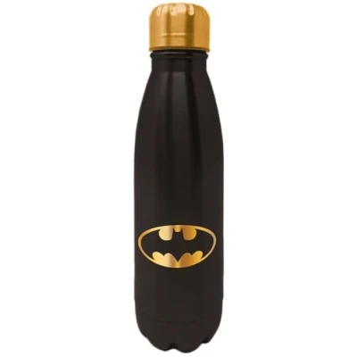 Bild av Pyramid internationell batman (fladdermus och guld) liten cola dryckesflaska