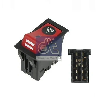 Bild av Brytare, varningsblinkljus DT Spare Parts 3.33320