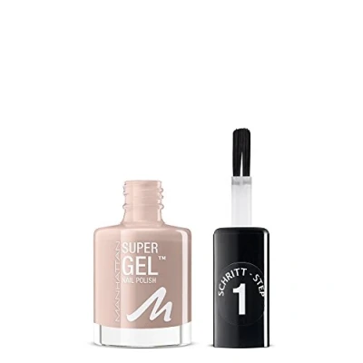 Bild av Manhattan Super Gel Nagellack, 12 ml, 175 Time For Taupe