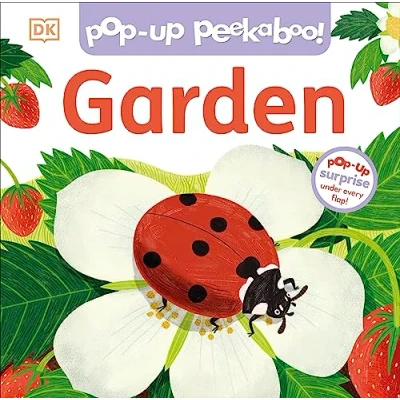 Bild av Pop Up Peekaboo! Garden: Surprise Under Every Flap!