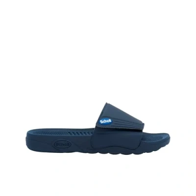 Bild av Scholl Unisex Nautilus glidsandaler, 7,5 US, marinblå, 39 EU