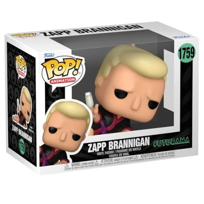 Bild av Funko! Animation: Futurama (Zapp Brannigan) Figur