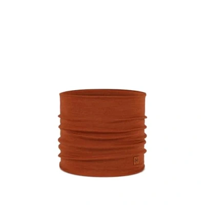 Bild av Buff Merino Heavyweight multifunktionell duk cinnamon brun unisex vuxna