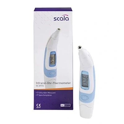Bild av scala SC 8172 infraröd örontermometer