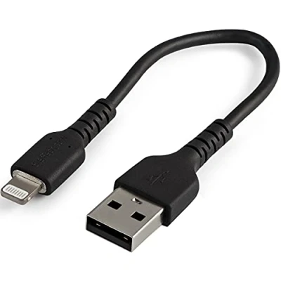 Bild av StarTech.com 15cm Durable USB A to Lightning Cable