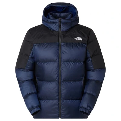 Bild av The North Face Diablo Down 2.0 Hoodie Estate Blå Svart Heath