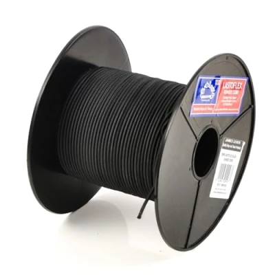 Bild av EVERLASTO &#039;Lastoflex&#039; elastisk bungee sladd stötdämpare rep 3 mm x 100 m