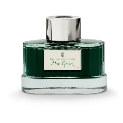Bild av Graf von Faber Castell Bläckflaska Moss Green 75 ML