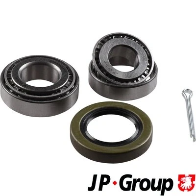 Bild av JP GROUP 3251300110 Kit de roulements roue Essieu arrière gauche, droit 52 CHEVROLET: Matiz, Spark, DAEWOO: Matiz I 3/5 portes