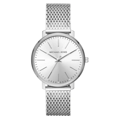 Bild av Michael Kors Pyper Klocka silvercoloured, Storlek: One Size, Silver coloured