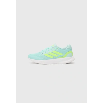 Bild av adidas Performance Runfalcon Väglöparskor, Storlek: 41 1/3, Semi flash aqua/lucid lemon/core black Textil/syntet