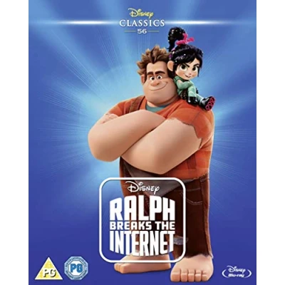 Bild av Ralph Breaks the Internet (Blu ray) (Import)