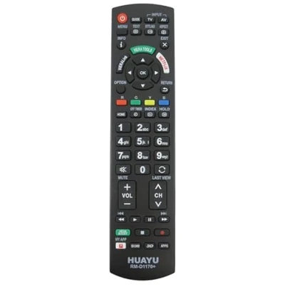 Bild av Reservfjärrkontroll lämplig för Panasonic TV N2QAYB000487 N2QAYB001178 N2QAYB000490 N2QAYB00354 N2QAYB000239 N2QAYB00000000000000353