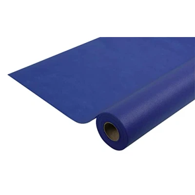 Bild av Pronappe Bordsduk R781046I engångsduk av spunbond fleece längd 10 m bredd 1,20 (per rulle) färg marinblå slitstark, vattenavvisande och avtorkbart material