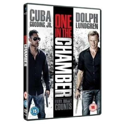 Bild av One In The Chamber DVD (2012) Dolph Lundgren, Kaufman (DIR) Cert 15 Pre Owned Region 2