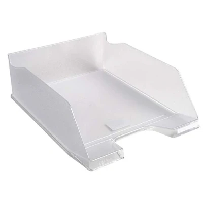 Bild av Exacompta Ref 11523D 1 COMBO MAXI brevfack mått 34,7 x 25,5 10,3 cm för dokument i A+ format kristallfärg kapacitet 750 ark levereras med etiketthållare
