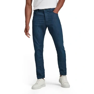 Bild av G STAR herr Jeans Triple A Regular Straight Jeans, Blå (3d Raw Denim D19161 c829 1241), 29W / 32L