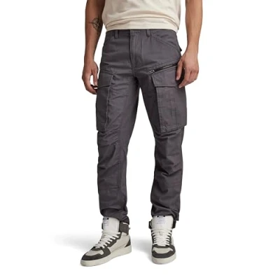 Bild av G Star Rovic ZIP Regular Tapered Cargobyxor, Storlek: 28x32, Grey asphalt