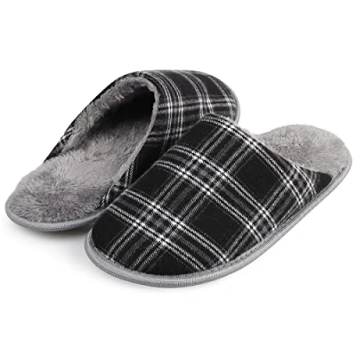 Bild av riemot Unisex mjuka plysch varma tofflor tofflor, Stil 3, 40/41 EU