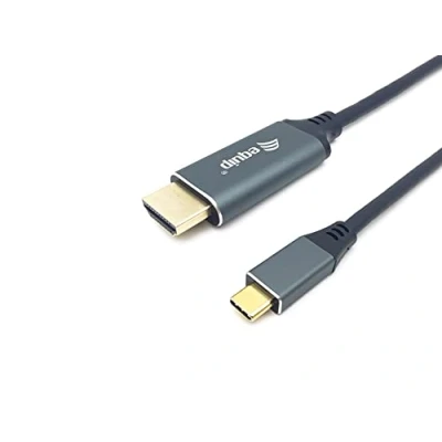 Bild av Equip 133417 USB C till HDMI kabel, M/M, 3,0 m, 4K/60 Hz