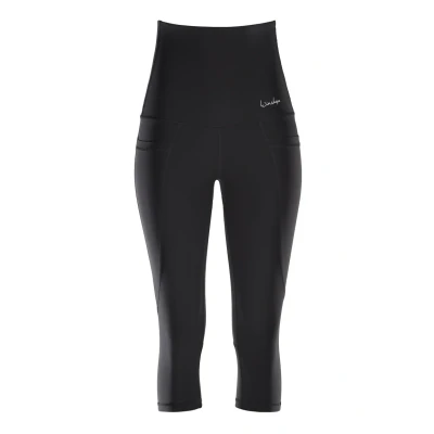 Bild av Winshape Functional Power Träningsshorts 3/4längd, Storlek: XXL, Black