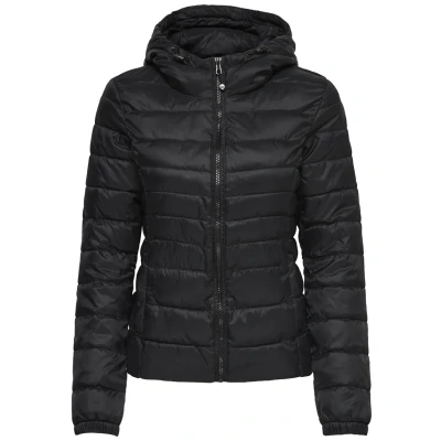 Bild av ONLY Onltahoe HOOD OTW NOOS Vinterjacka, Storlek: Medium, Black